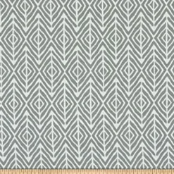 Tempo OD Terrasol Boho Pewter Fabric Sale