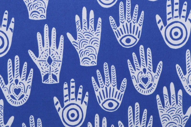 Tempo OD Terrasol Into The Mystic Blue Fabric Sale