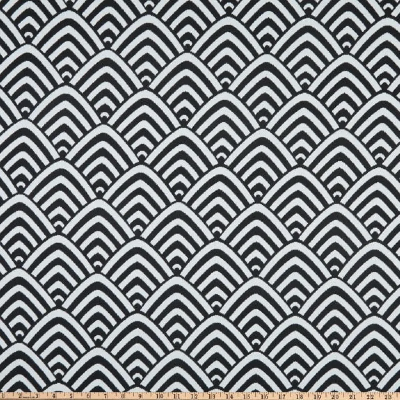 Tempo OD Terrasol Oasis Black Fabric New