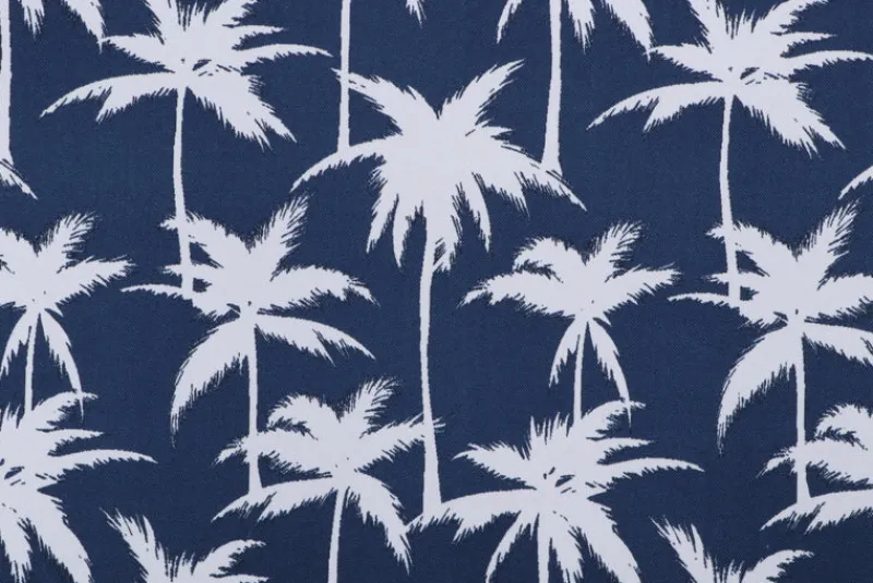 Tempo OD Terrasol Palmetto Navy Fabric> Outdoor