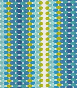 Tempo OD Tetris Ocean Fabric Discount