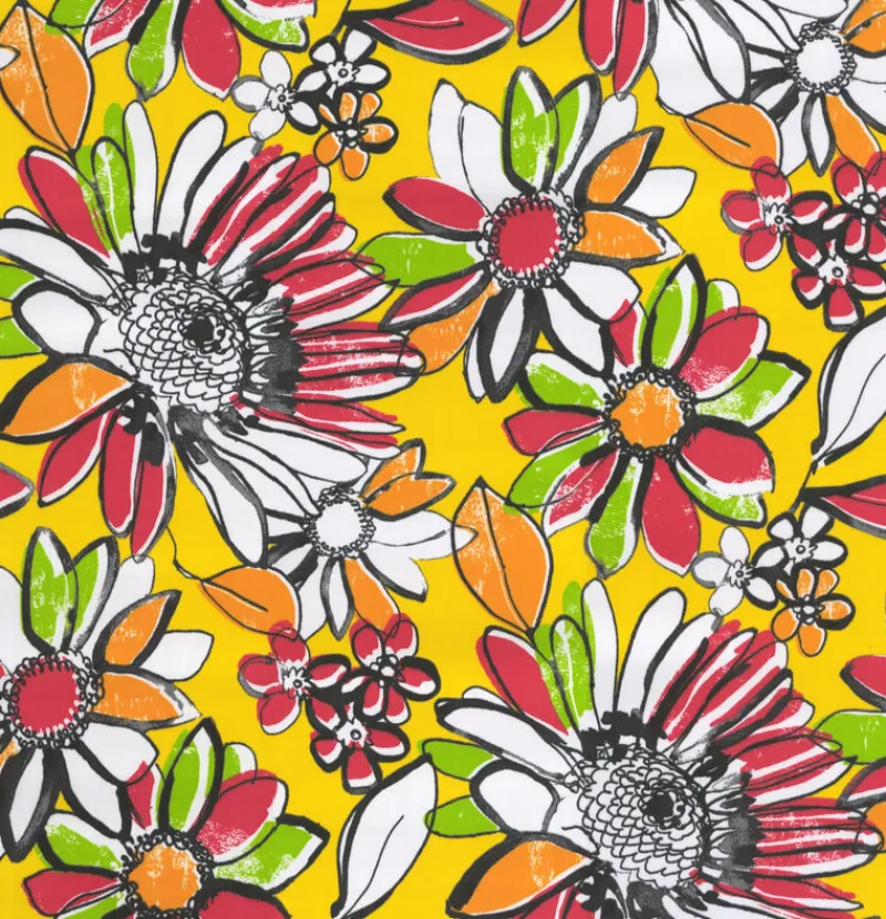 Tempo OD Zoe Canary Fabric Best