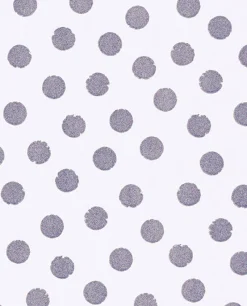 Brewster Odette Multi Colour Stamped Dots Wallpaper> Florals