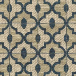 Regal Olenna Midnight Fabric> Trim