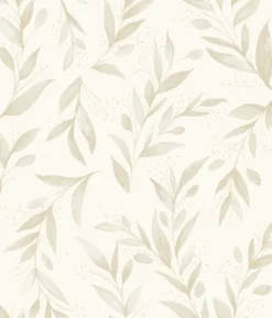 York Olive Branch Beige Magnolia Home Vol. II Wallpaper> Architectural