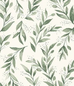 York Olive Branch Olive Grove Magnolia Home Vol. II Wallpaper> Architectural
