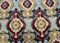 Stock/Closeout Oregon Maroon Bartson Fabric Online