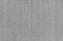 Laura Kiran Ottoman Solid Pewter Fabric> Stripes & Chevrons