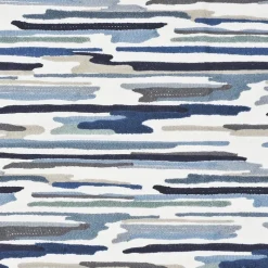 Regal Panorama Indigo Fabric> Contemporary & Modern