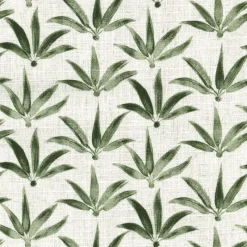 Regal Papyrus Aloe Fabric> Florals