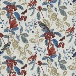 PKaufmann_inc/PKL Parakeet Emb Indienne P/K Lifestyles Fabric> Specialty