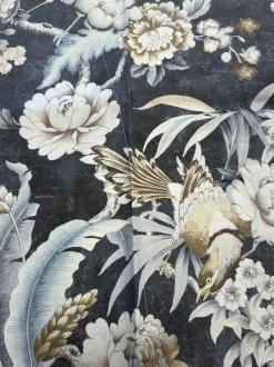 PKaufmann_inc/PK Passerine Pavillion Charcoal P/Kaufmann Fabric> Specialty