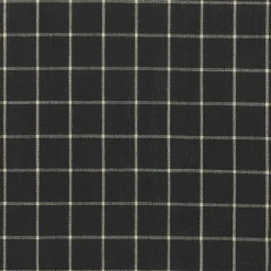 Regal Patel Black Fabric> Plaids & Checks