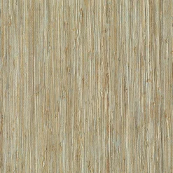 Brewster Patryk Aqua Grasscloth Wallpaper> Damask, Trellis & Geometrics