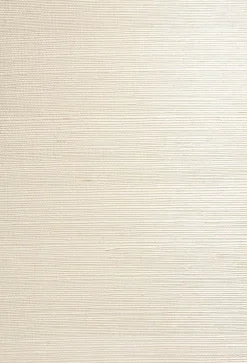 Brewster Pei Cream Grasscloth Wallpaper> Damask, Trellis & Geometrics