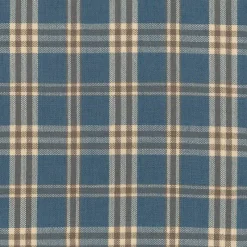 Regal Perk Wedgewood Fabric> Plaids & Checks