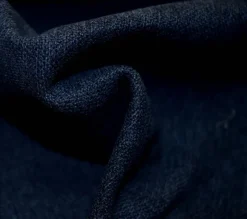 Culp Peyton Inw Navy Fabric> Solid, Texture & Faux