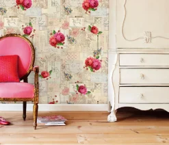 Brewster Pip Patterns Wallpaper Mural> Contemporary & Modern