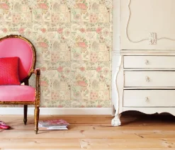 Brewster Pip Stitch Wallpaper Mural> Contemporary & Modern