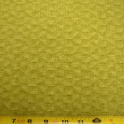 Stock/Covington Pirouette 25 Olive Covington Triangle Chenille Fabric Hot