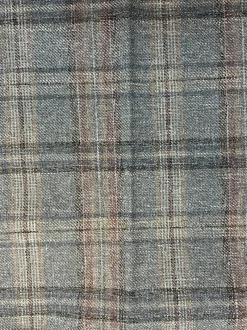 SMC Plaid About You Brindle Swavelle Mill Creek Fabric> Plaids & Checks
