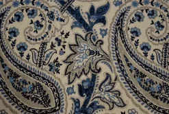 Stock/PKaufmann_inc/PKL Plumtree Paisley Ink Waverly Fabric> Paisley