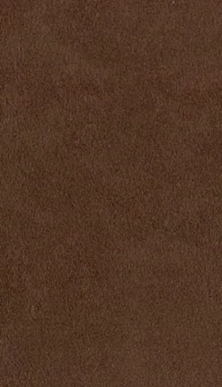 Tempo Plush Suede Chocolate Fabric Clearance