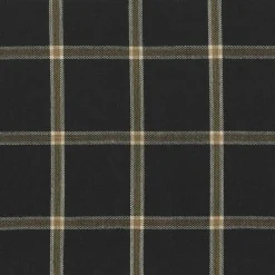 Regal Pollard Black Fabric> Plaids & Checks