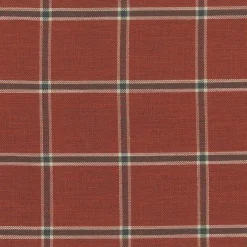 Regal Pollard Brick Fabric> Plaids & Checks