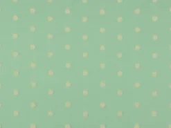 Covington Puff Dotty Eggshell Blue Fabric Clearance