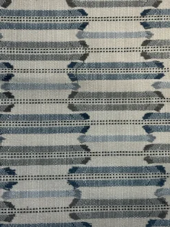 SMC/TFA Punch Line Bluestone Swavelle Mill Creek Fabric New