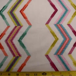Stock/SMC/TFA Rapscallion Fiesta Swavelle Mill Creek Fabric> Stripes & Chevrons