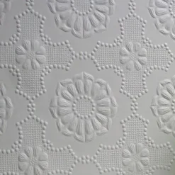 Brewster 437-RD0647 Alexander Paintable Supaglypta> Damask, Trellis & Geometrics