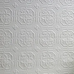 Brewster 437-RD124 Derby Paintable Anaglytpa Original New