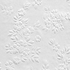 Brewster 437-RD341 Portland Paintable Anaglytpa Original> Damask, Trellis & Geometrics