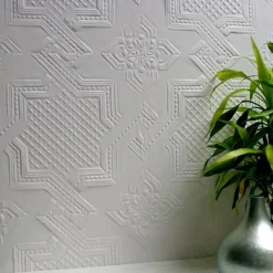 Brewster 437-RD0655 Seymour Paintable Supaglypta Discount