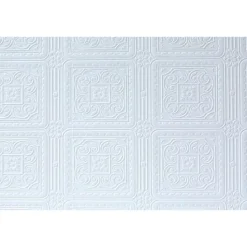 Brewster 437-RD80000 Turner Tile Paintable Textured Vinyl Clearance