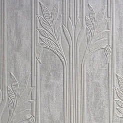Brewster 437-RD803 Wildacre Paintable Textured Vinyl> Damask, Trellis & Geometrics