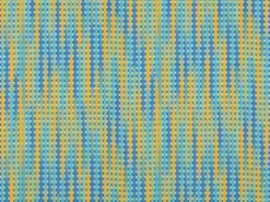 Covington Reggae Stripe Capri Blue Fabric Discount