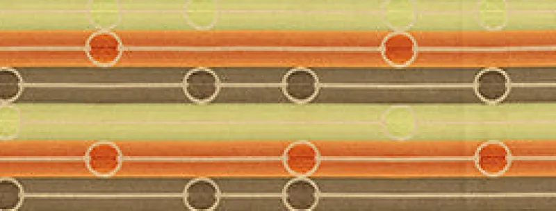 Vision Relate 21 Wicker Fabric> Stripes & Chevrons