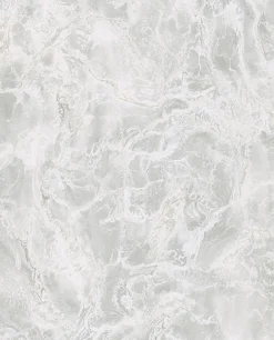 Brewster Resource Botticino Silver Marble Wallpaper> Contemporary & Modern