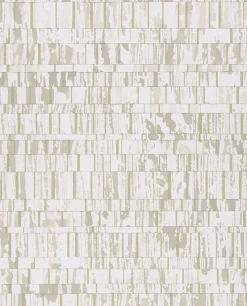 Brewster Resource Demi Beige Abstract Wallpaper> Damask, Trellis & Geometrics