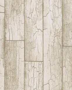 Brewster Resource Esmee Beige Wood Wallpaper> Brick, Stone & Wood