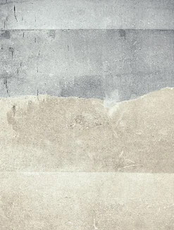 Brewster Resource Grey Stone Landscape Wall Mural Clearance