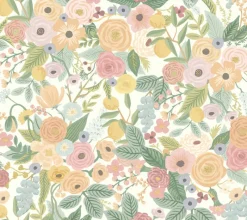York RI5118 Pastels Garden Party Wallpaper> Florals