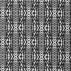 Covington Riff 916 Ebony Ivory Outdoor Fabric> Outdoor