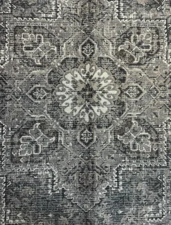 SMC Riggs Slate Swavelle Mill Creek Fabric> Damask, Trellis & Geometrics