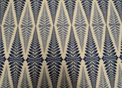 Stock/Regal Rimini Indigo Regal Fabric> Contemporary & Modern