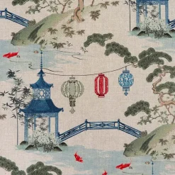 Regal R-Kirin Linen Fabric> Toile