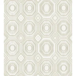 Stock/York RMK11322WP Bees Knees Peel and Stick Wallpaper> Florals